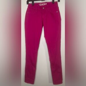 Old Navy “The Rocky Star” Women’s Raspberry Leggings – Size 2